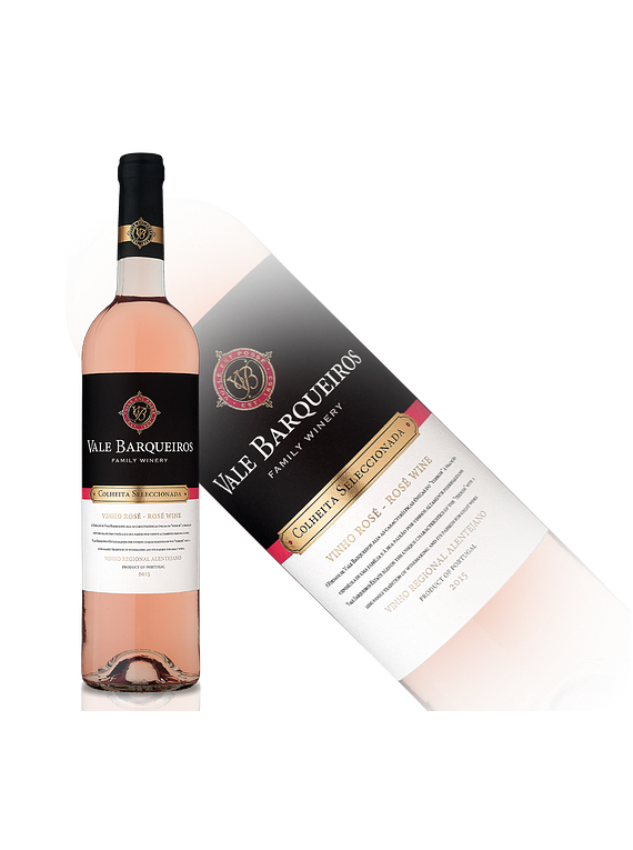 VALE BARQUEIROS – ROSÉ COLHEITA SELECCIONADA