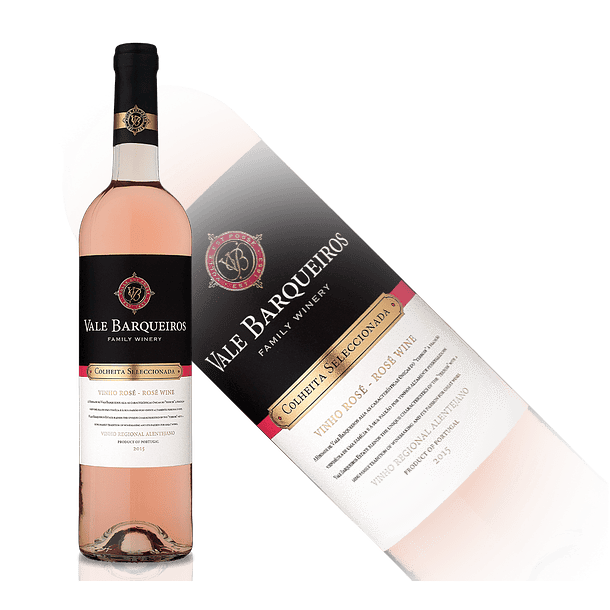 VALE BARQUEIROS – ROSÉ COLHEITA SELECCIONADA