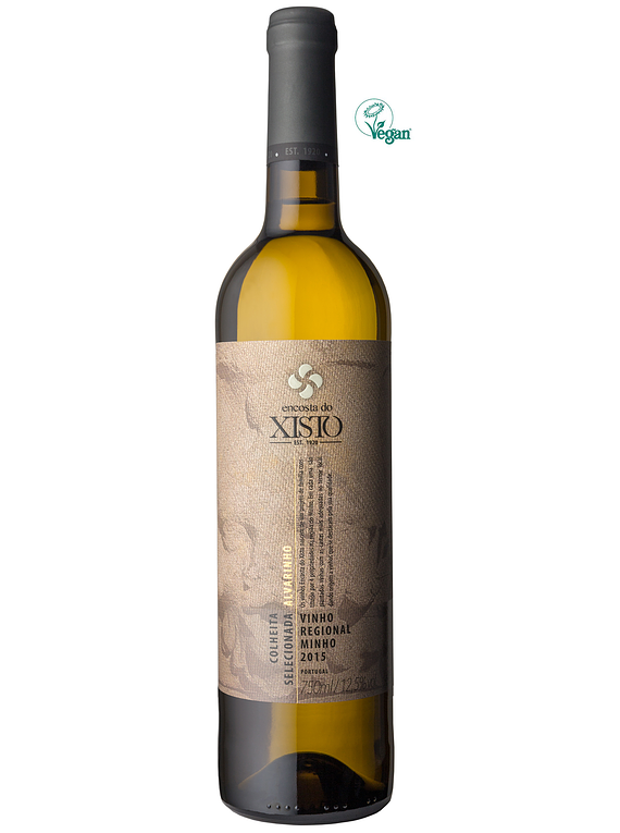 ENCOSTA DO XISTO – Alvarinho Vegan