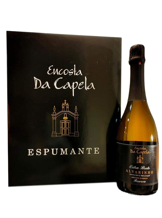 Encosta da Capela Espumante Alvarinho Reserva Extra Bruto