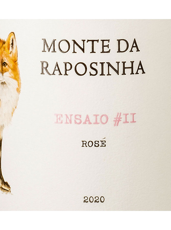 Monte da Raposinha Ensaio II Rosé Touriga Nacional Biológico