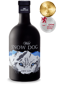 Gin Wild Snow Dog - Dry Gin 
