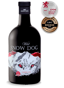 Gin Wild Snow Dog Cherry - C/Copo