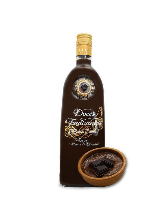 Licor Mousse de Chocolate