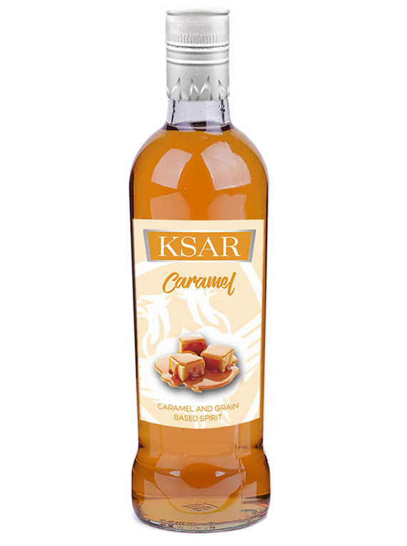 Vodka Ksar Caramel