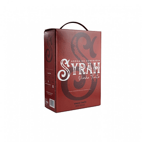 Bag in Box Adega da Confraria Syrah 3L