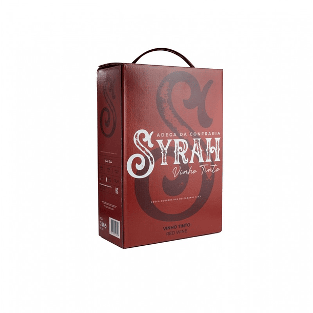 Bag in Box Adega da Confraria Syrah 3L