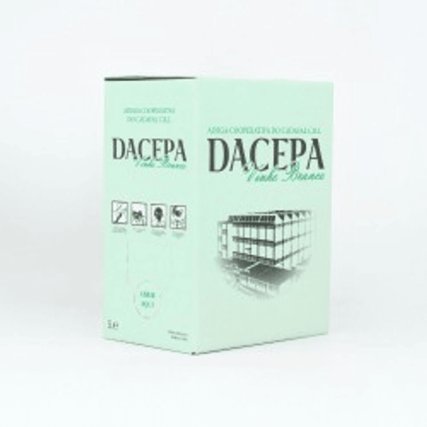Bag in Box Dacepa Branco 5L