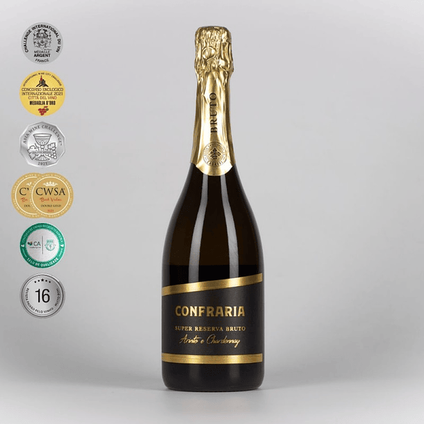 Confraria Espumante Super Reserva Bruto