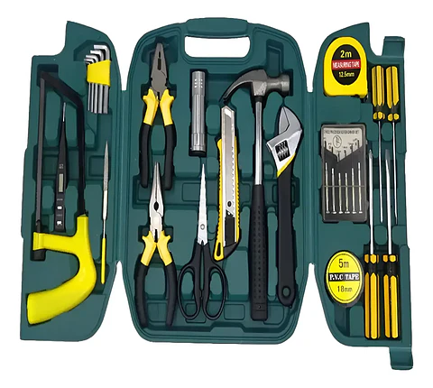 Juego De Herramientas De Reparacion 27 Piezas Portatil