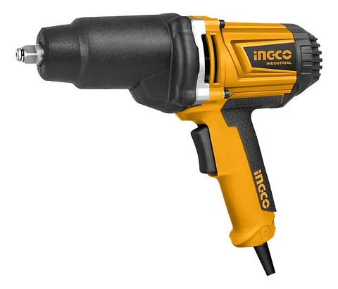 Llave De Impacto Electrica 1/2 Iw10508 Ingco 1050w - Smf Color Naranja Claro Frecuencia 60