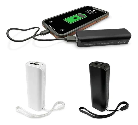 Pila Recargable Byte 2200mah Plástica Incluye Cable Tipo C