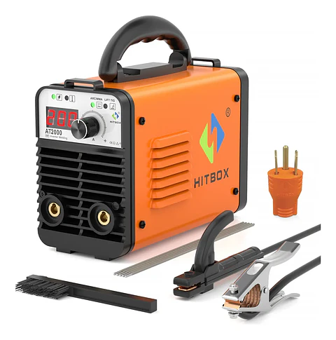 Soldador Inversor 2 En1 Mma*tig 200a Antiadherente 110v/220v