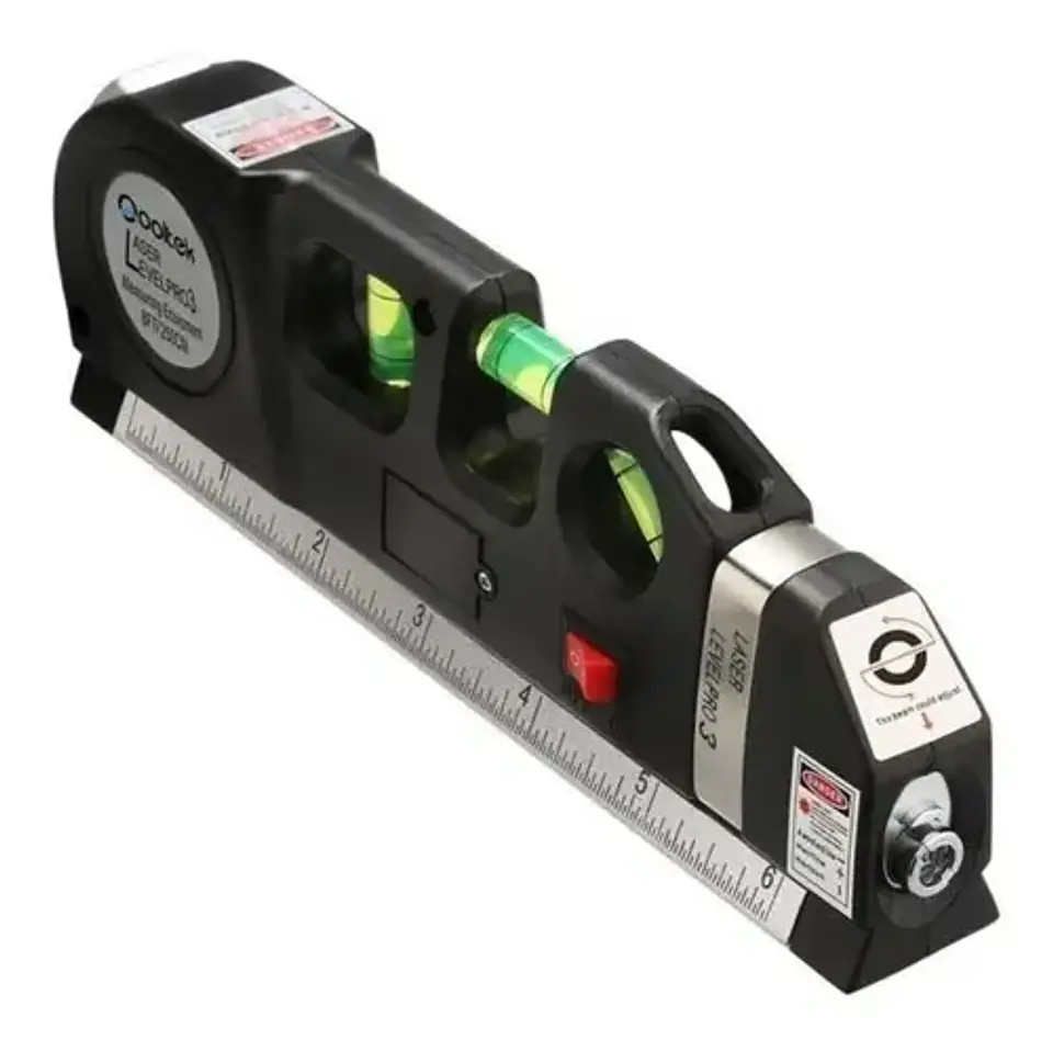  Fixit Nivel Láser Línea Única con Metro y Tres Burbujas Level Pro 3 Fixit Nivel Láser Línea Única con Metro y Tres Burbujas Level Pro 3 Fixit Nivel Láser Línea Única con Metro y Tres Burbujas Level P 1
