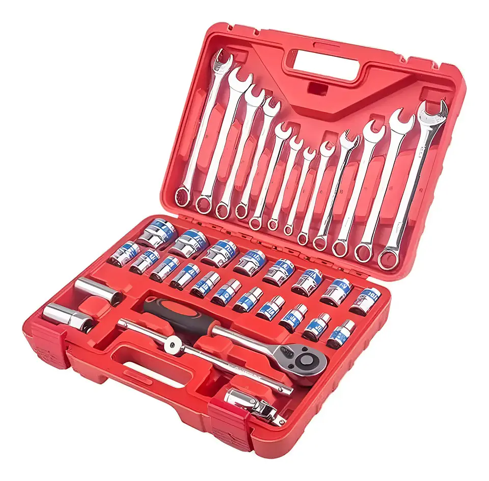 uego De Copas Rache Llaves 37 Piezas Set De Llaves Mecanico 1
