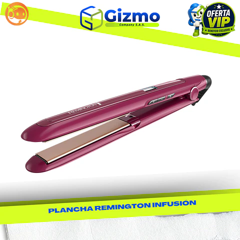 Plancha Remington Infusion Vip