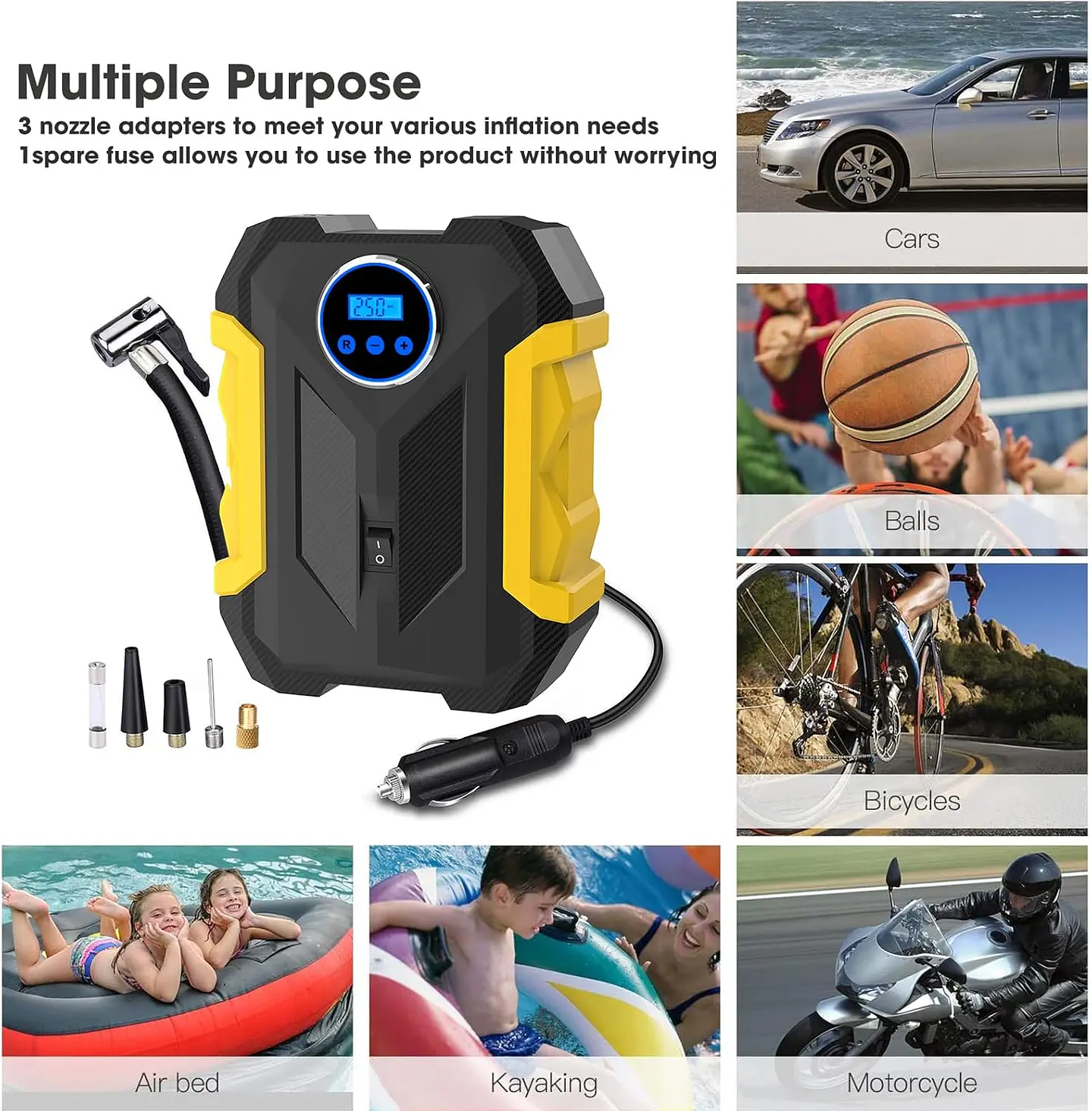 Compresor De Aire Multiusos Vip 3