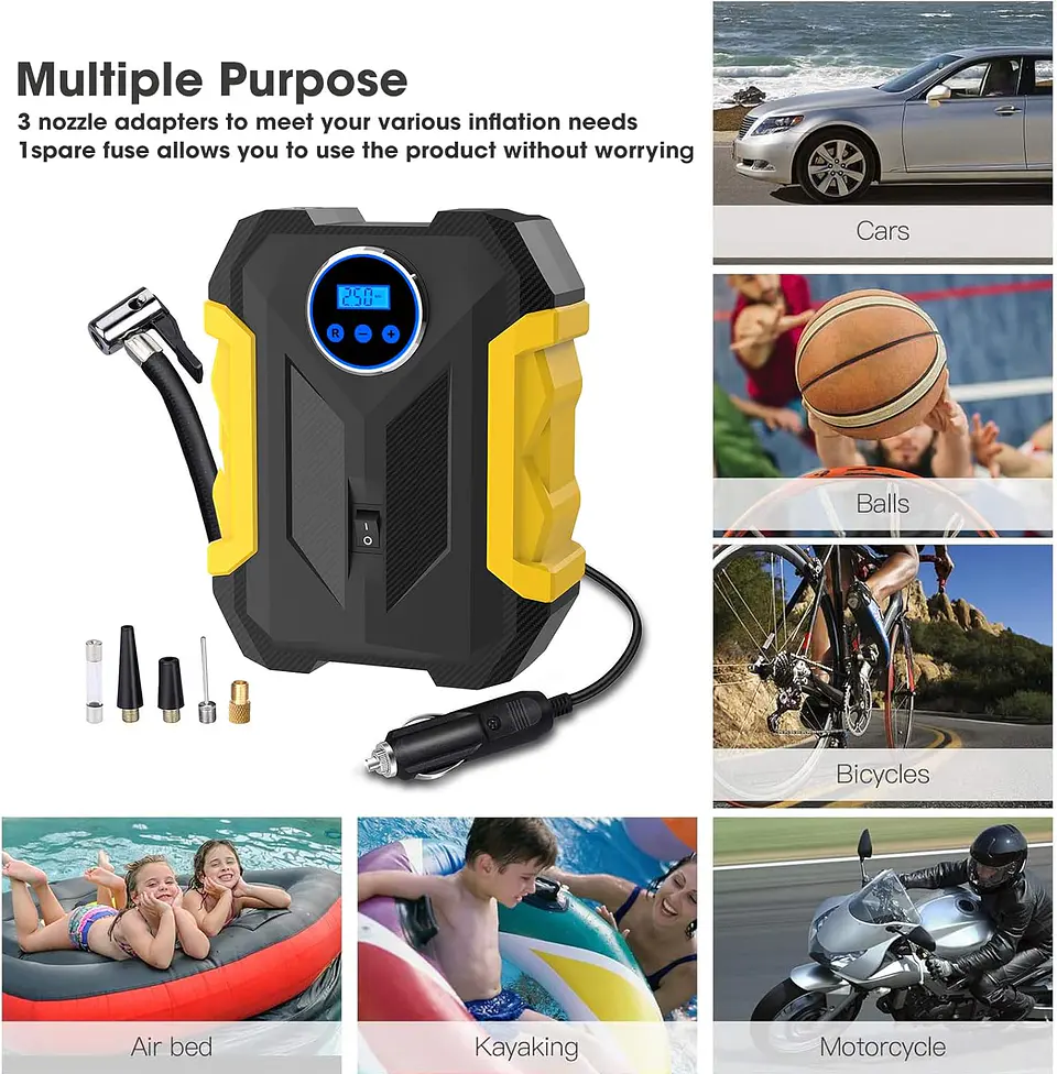 Compresor De Aire Multiusos Vip 3