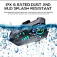 Intercomunicador Y10x2 Moto Bluetooth - Miniatura 2