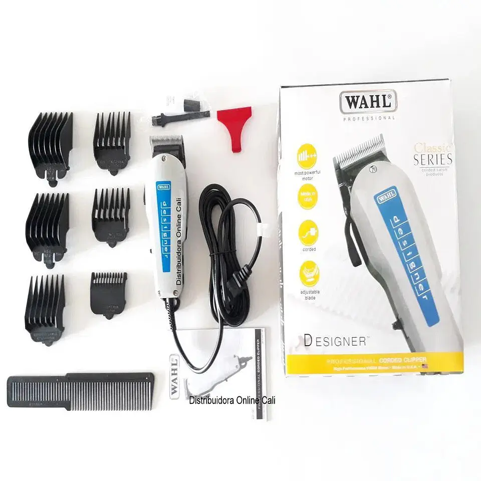 Maquina Peluquera Designer Whall Classic 1