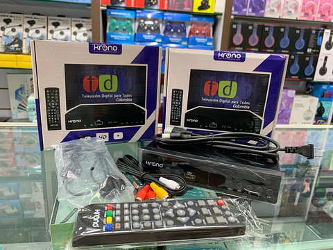 Tdt Krono Kr361 Televicion Digital Terrestre
