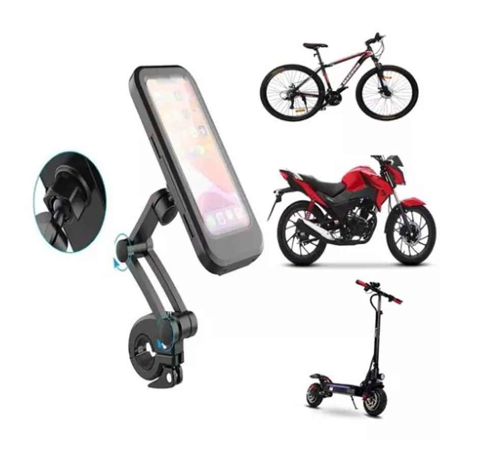 Holder Para Moto Soporte Celular Tubo 1