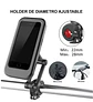 Holder Para Moto Soporte Celular Tubo - Miniatura 3