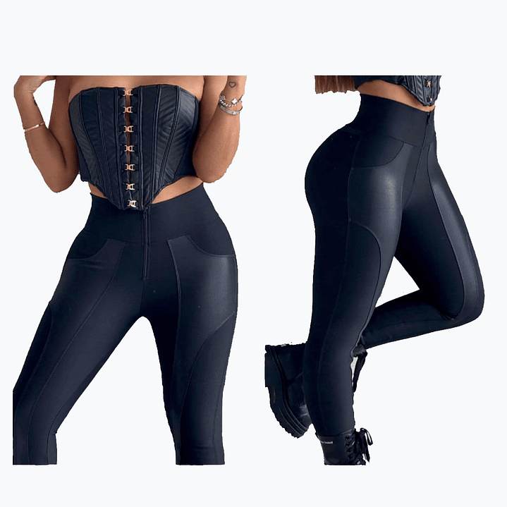 Leggins banda frontal  1