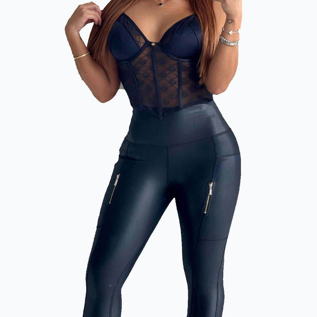 Leggis talla plus cierres laterales 1