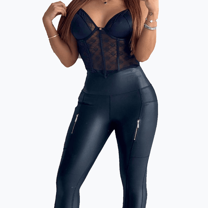 Leggis talla plus cierres laterales 1