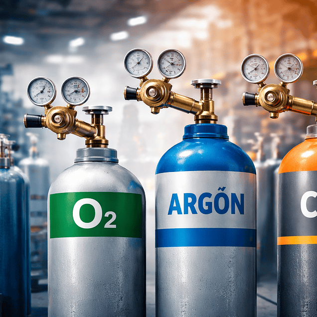 Gases Industriales