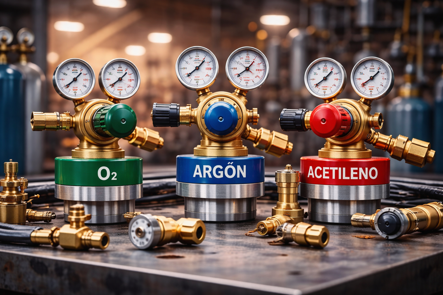 Reguladores y válvulas