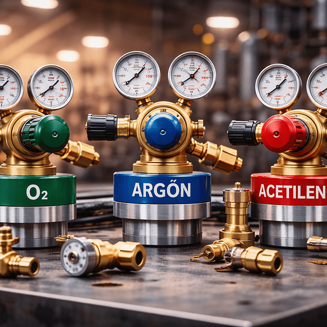 Reguladores y válvulas