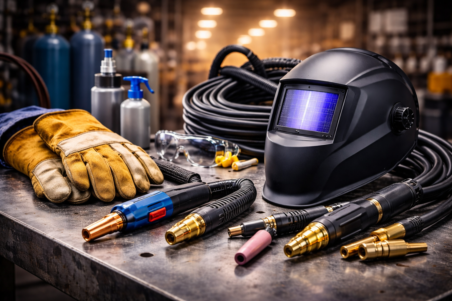 Accesorios y seguridad