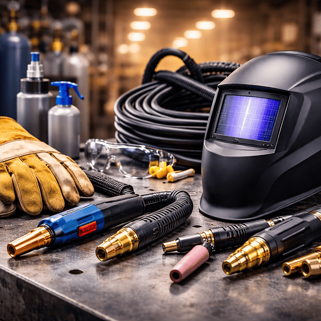 Accesorios y seguridad