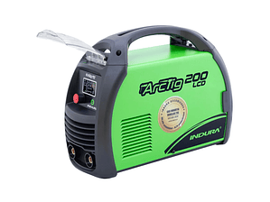 Soldadora Arco Manual/TIG (Lift Arc) 200 amp Pantalla LCD