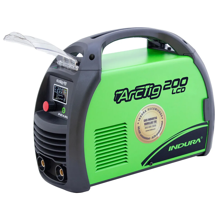 Soldadora Arco Manual/TIG (Lift Arc) 200 amp Pantalla LCD 1