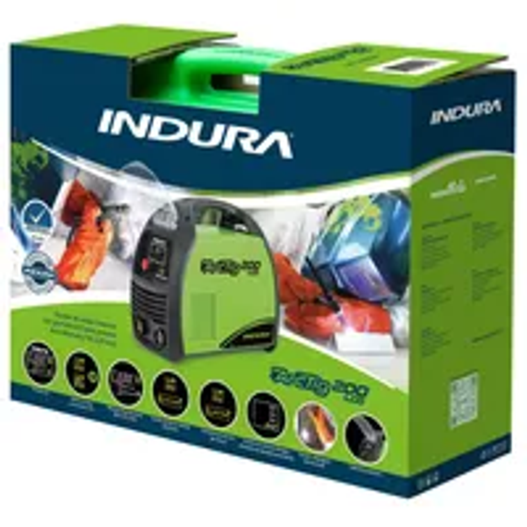 Soldadora Arco Manual/TIG (Lift Arc) 200 amp Pantalla LCD 3