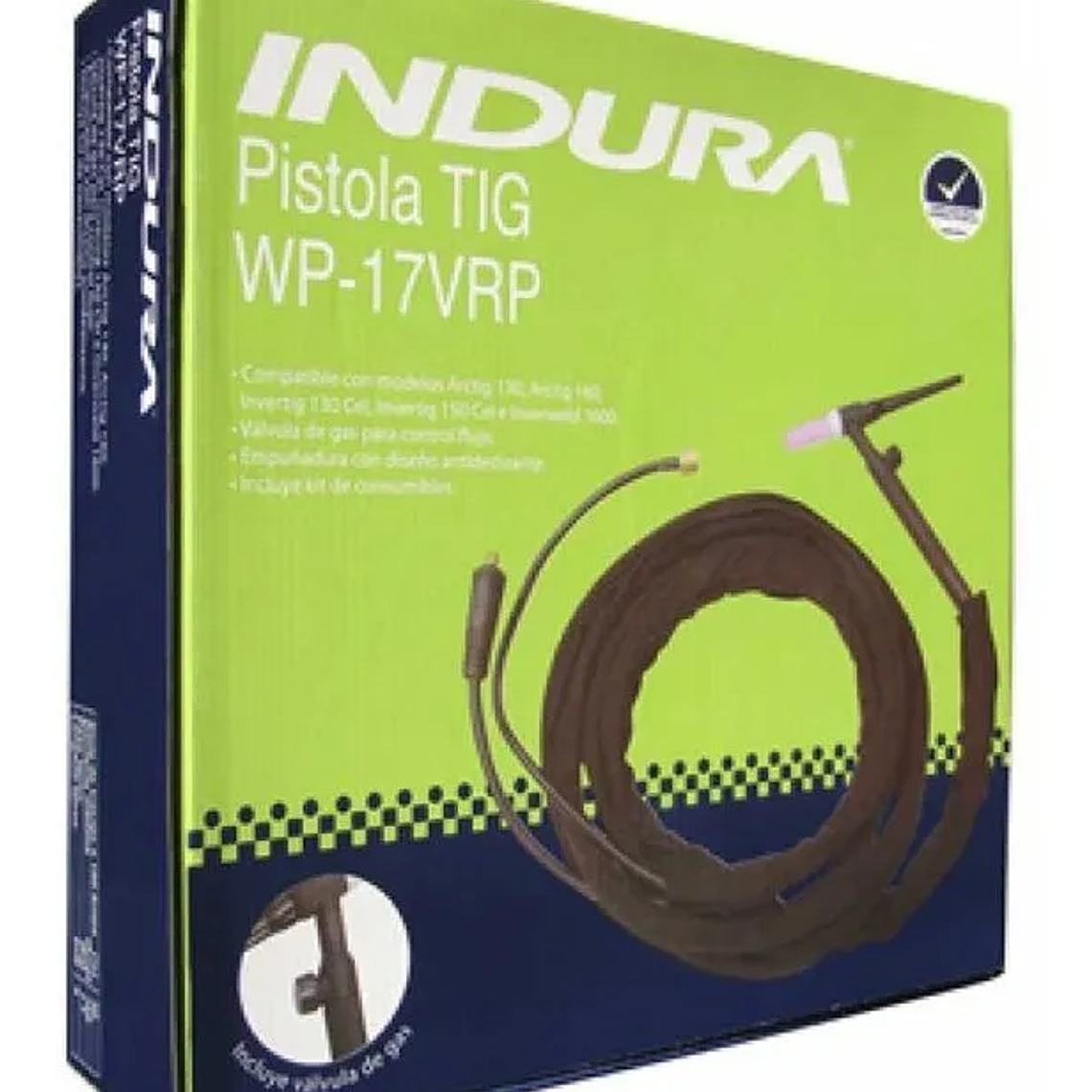 Pistola TIG WP-17VRP  1