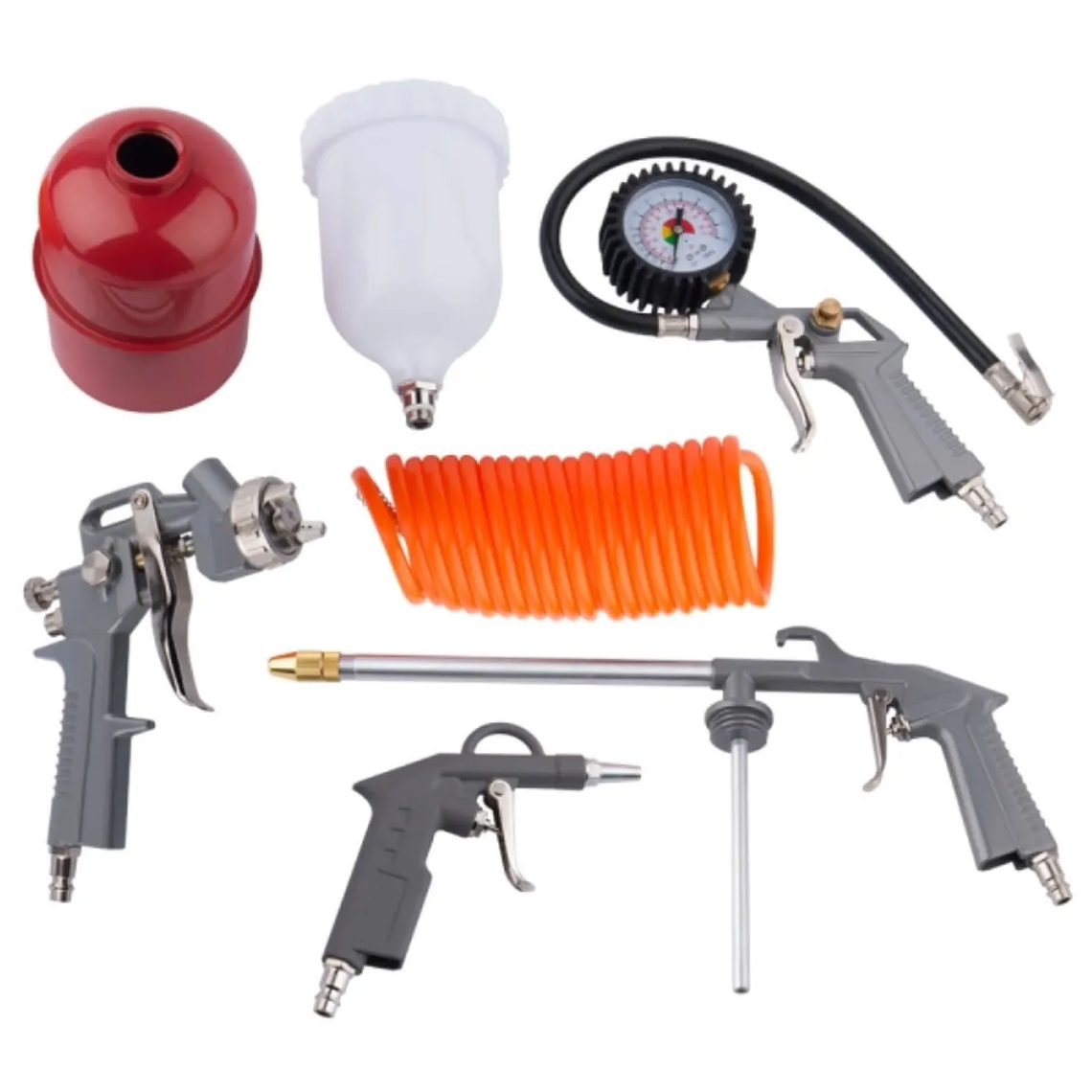 Compresor Huracan 1520 Pro 2 con Kit  3