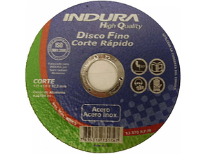 Disco de Corte HQ 7” x 3,2 x 22,2 mm - 25 unidades