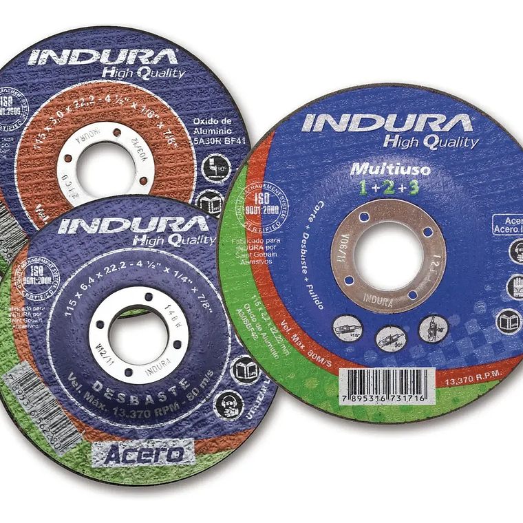 Disco de Corte HQ 9” x 3,2 x 22,2 mm - 25 unidades  1