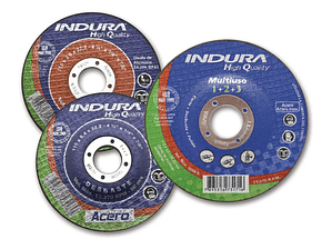 Disco Laminado HD 4 ½” #80 ZA - 10 unidades