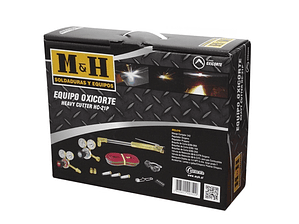 Equipo de Oxicorte M&H Heavy Cutter HC-21P