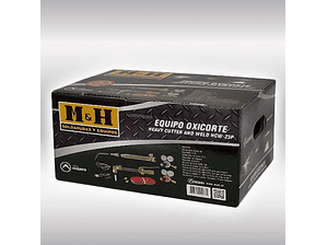 Equipo Oxicorte y Soldadura M&H Heavy Cutter and Weld HC