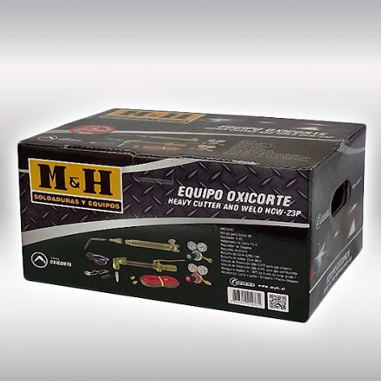 Equipo Oxicorte y Soldadura M&H Heavy Cutter and Weld HC 1