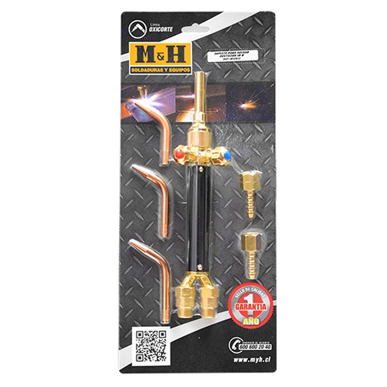 Soplete para Soldar Acetileno 19-6 1