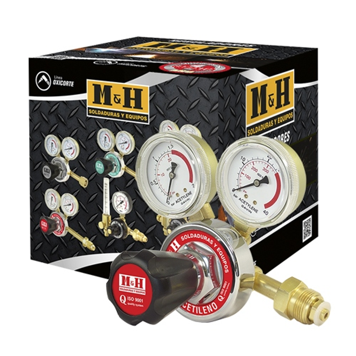 Regulador de Acetileno  1