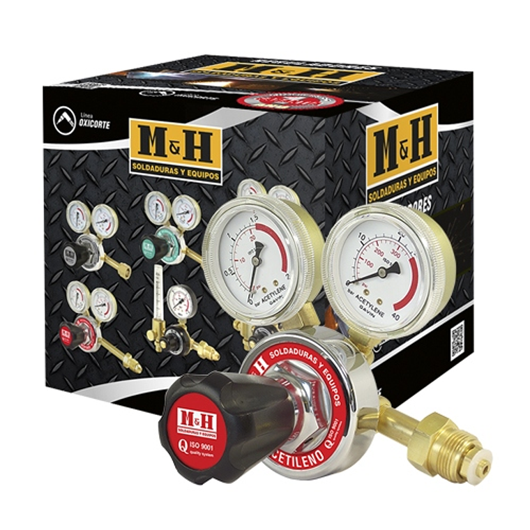 Regulador de Acetileno  1