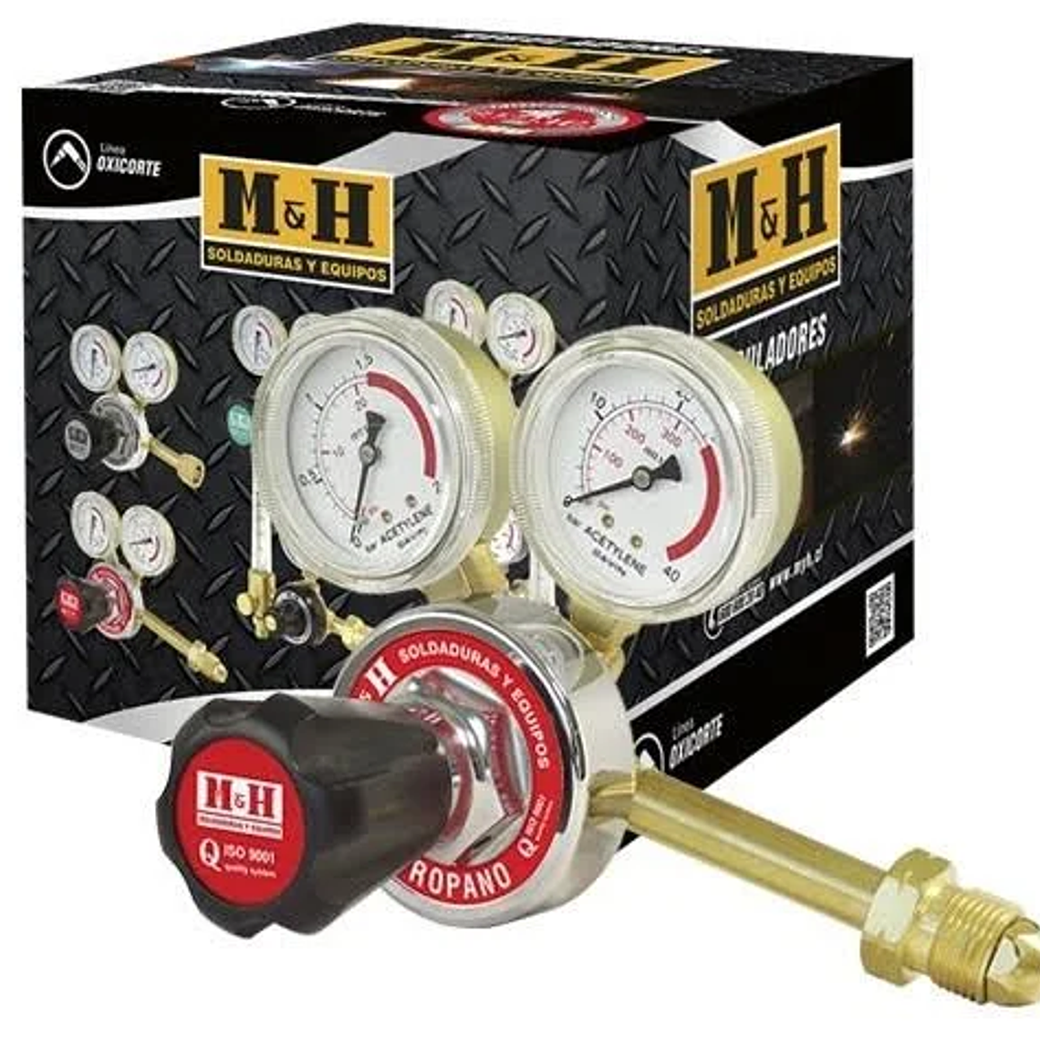 Regulador de propano  1